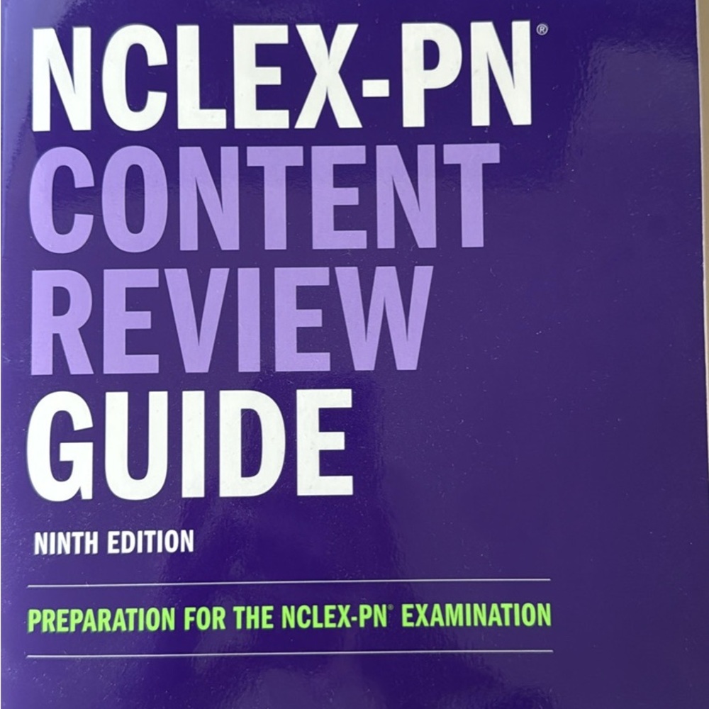 Kaplan NCLEX-PN Content Review Guide